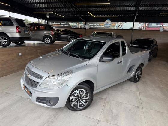 CHEVROLET MONTANA 1.4 MPFI LS CS 8V FLEX 2P MANUAL CHEVROLET MONTANA 1.4 MPFI LS CS 8V FLEX 2P MANUAL